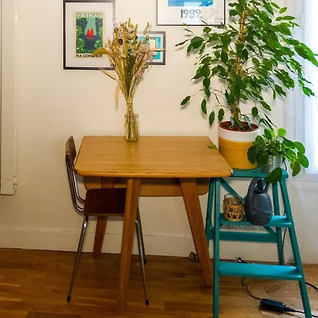 Lejlighed Cosy Apt Near Montmartre *