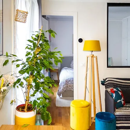 Cosy Apt Near Montmartre Lejlighed
